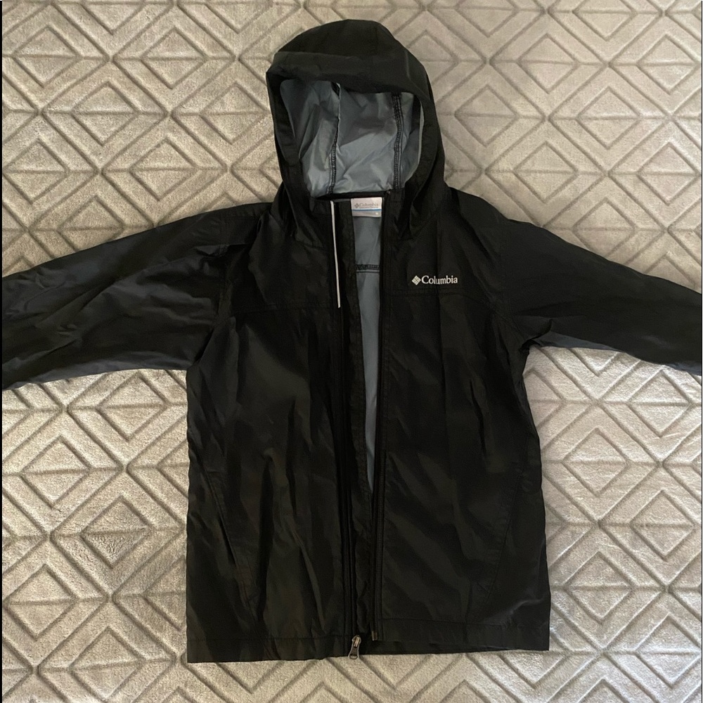 Youth Columbia windbreaker